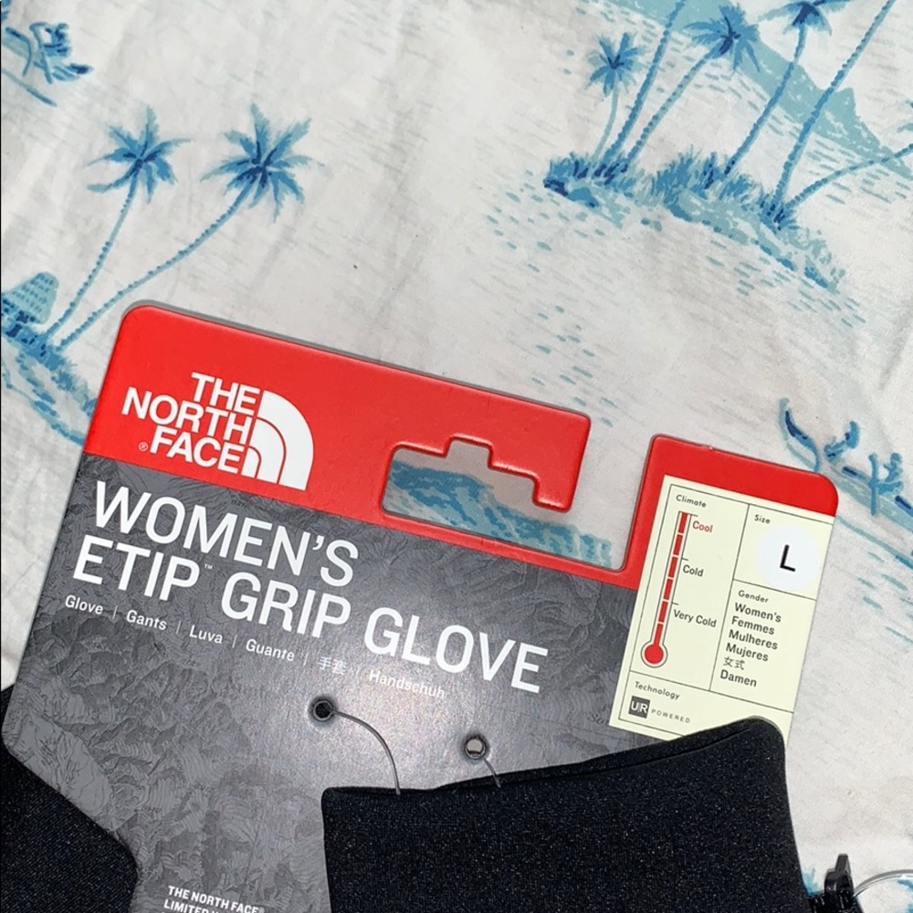 The North Face Womens E-Tip Grip Glove - Picture 2 of 8